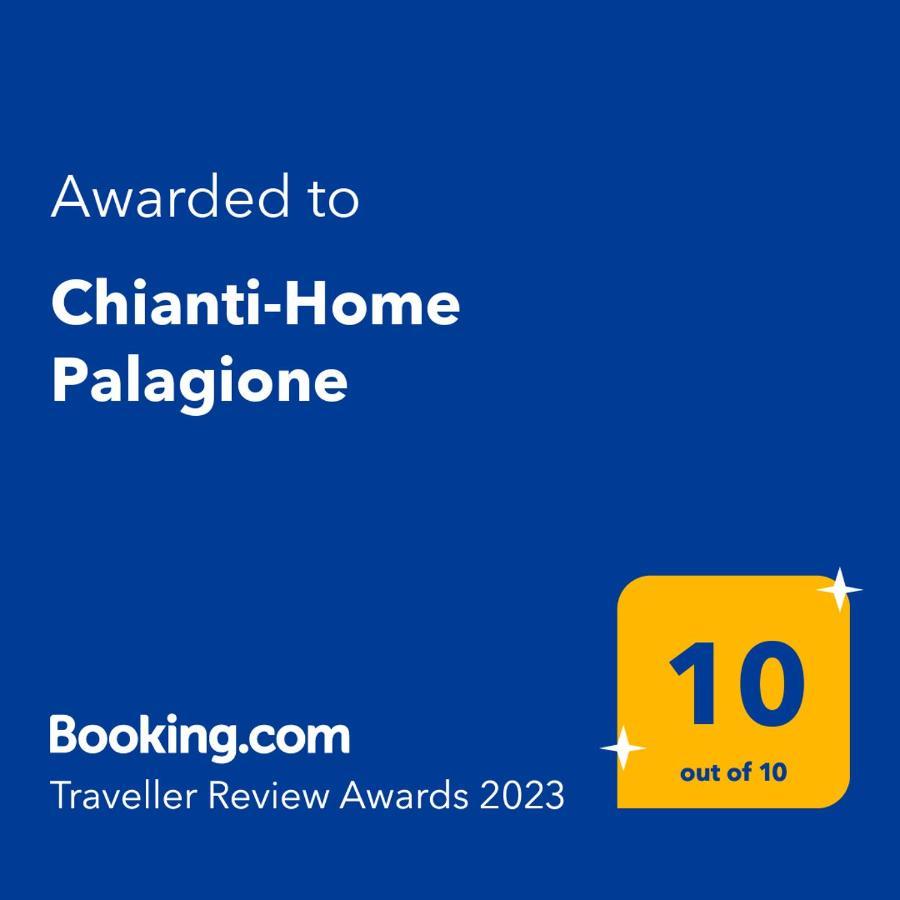 Chianti-Home Palagione Strada in Chianti Exterior foto